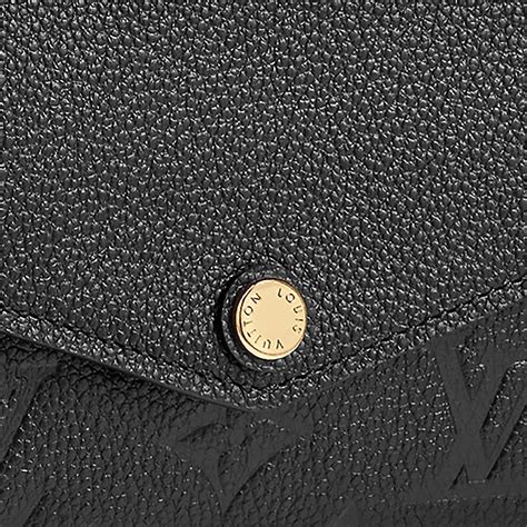 lv m61182|Sarah Wallet Monogram Empreinte Leather .